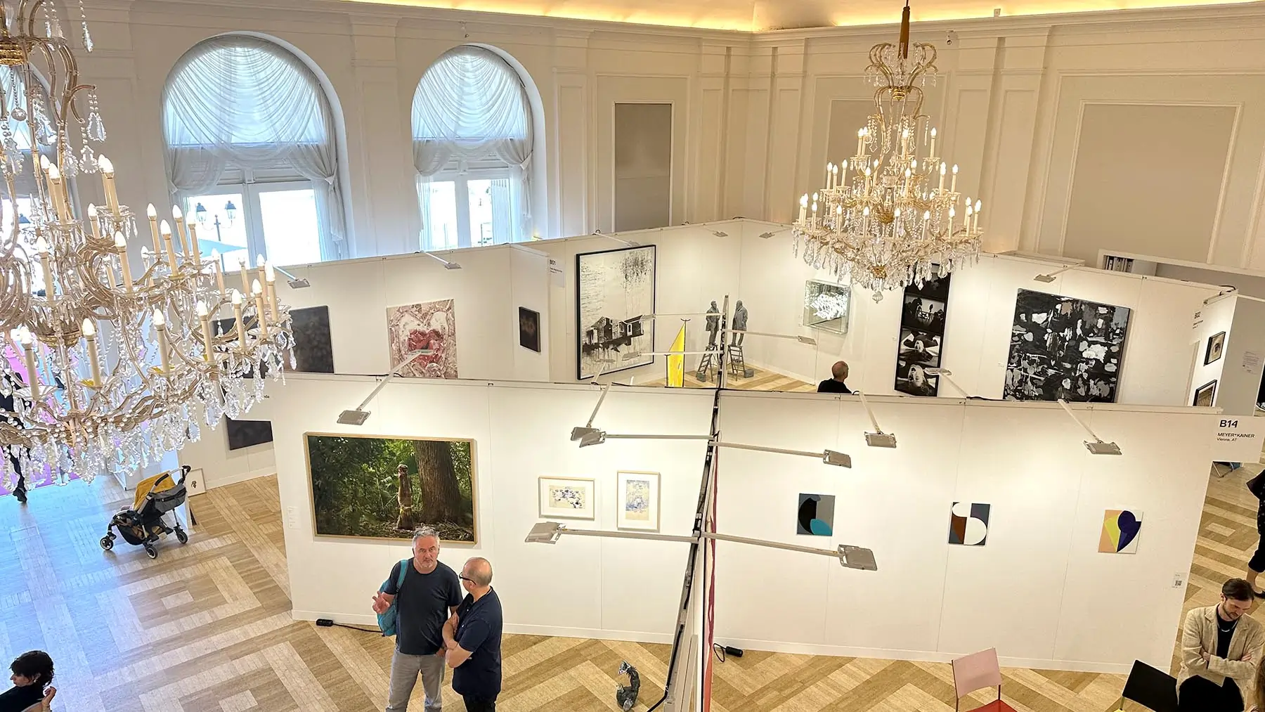 Vienna Contemporary Art Fair 2023 A Walkthrough At Kursalon Wien In